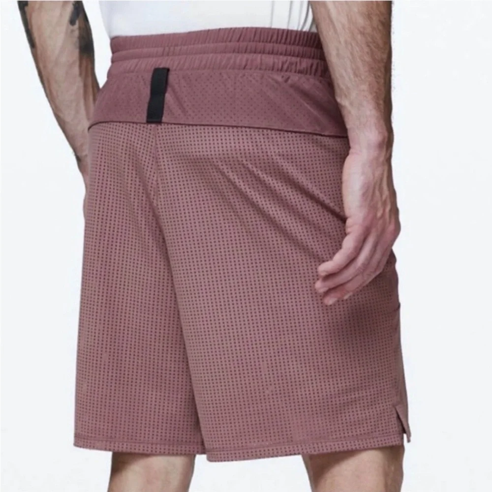 Lululemon Athletica Mauve Step Back Jump Short 9” Athletic Shorts